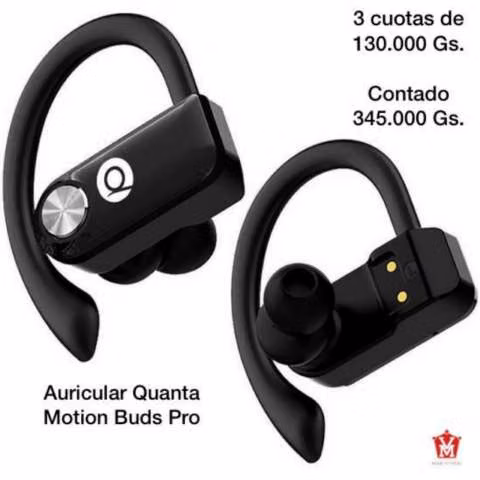 Auricular Quanta Motion Buds Pro