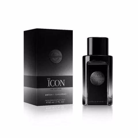 Antonio Bandera The Icon Black masculino edp 50ml