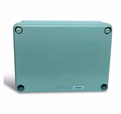 Caja de paso mm tapa opaca ciega ip55 - steck