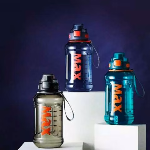 Botella para agua de plástico 1200ml