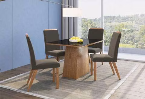 Mesa Zamarchi 143 con 4 sillas