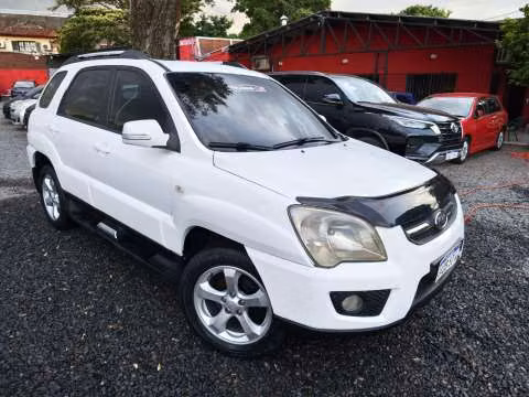 Kia Sportage 2009 motor 2.0 diésel automático 4x2