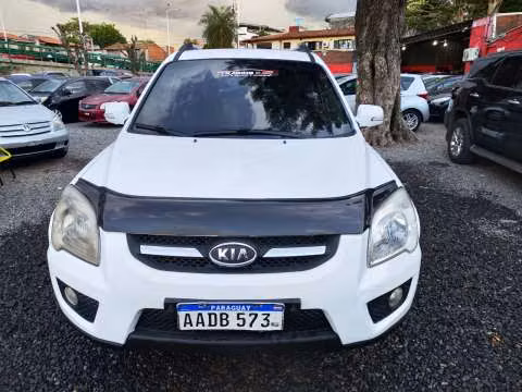 Kia Sportage 2009 motor 2.0 diésel automático 4x2