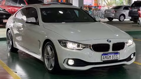 BMW Gran Coupe 420i 2019 motor 2.0 naftero automático