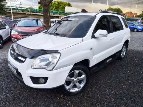Kia Sportage 2009 motor 2.0 diésel automático 4x2