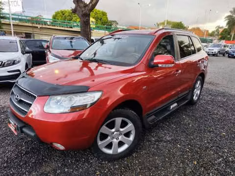 Hyundai Santa Fe 2009 diésel automático