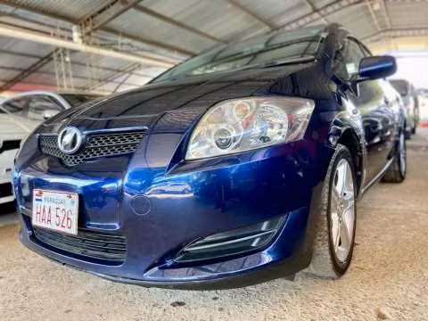 Toyota Auris 2007 motor 1.5 naftero automático 4x2