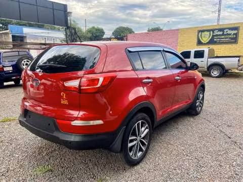 Kia New Sportage GT 2012 diésel automático