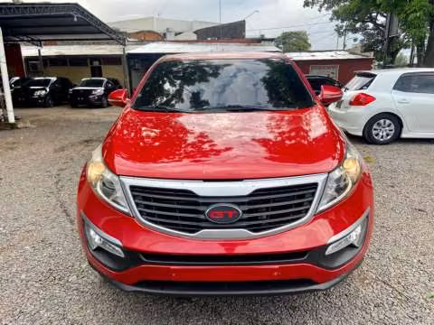 Kia New Sportage GT 2012 diésel automático