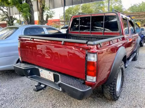 Nissan Frontier 2009 motor 2.5 diésel mecánico 4x4