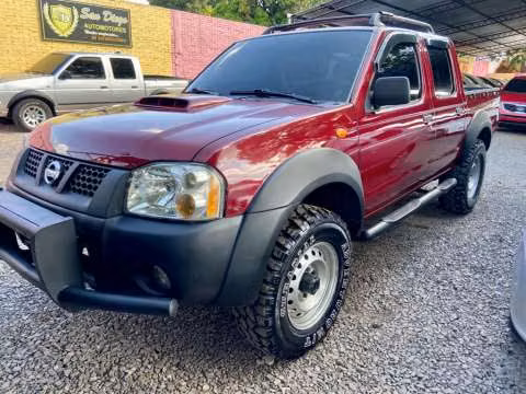 Nissan Frontier 2009 motor 2.5 diésel mecánico 4x4