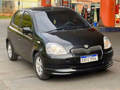 Toyota Vitz 2000 motor 1.3 naftero automático 4x2