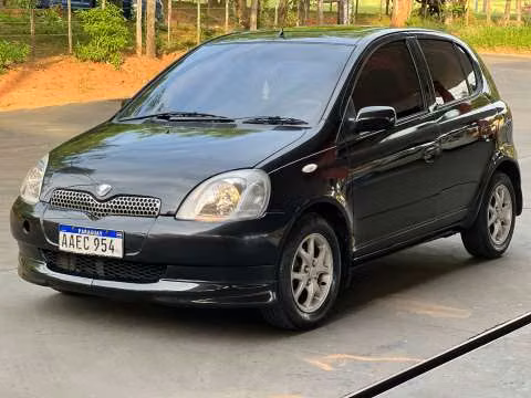 Toyota Vitz 2000 motor 1.3 naftero automático 4x2