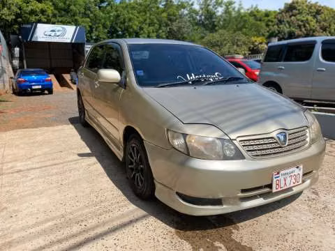 Toyota Allex 2002 motor 1.5 naftero automático 4x2 - Imagen 2