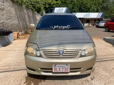 Toyota Allex 2002 motor 1.5 naftero automático 4x2