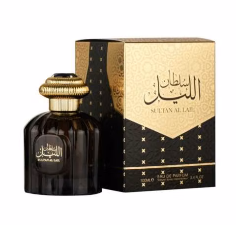 Al Wataniah Sultan Al Lail eau de parfum masculino 100ml