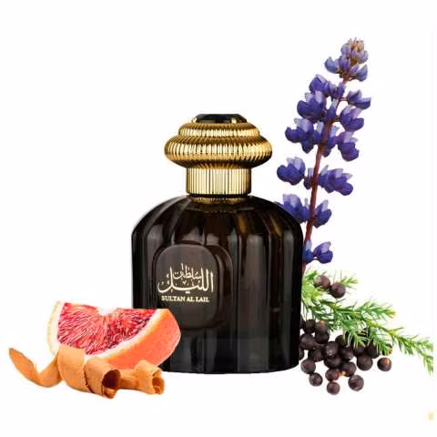 Al Wataniah Sultan Al Lail eau de parfum masculino 100ml - Imagen 2