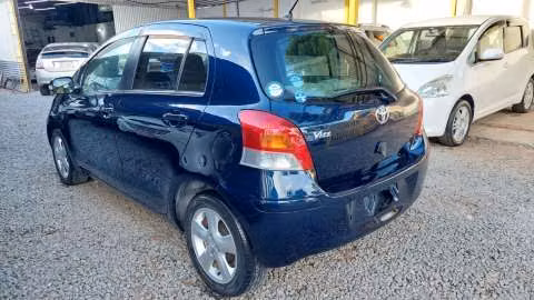 Toyota Vitz 2007 motor 1.3 naftero automático 4x2
