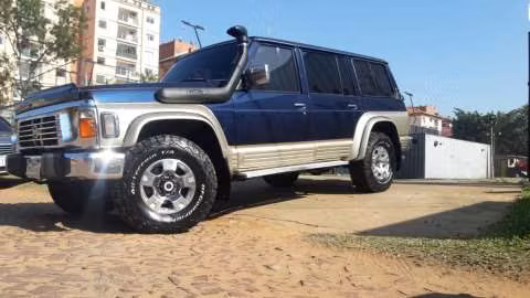 Nissan Patrol 1996