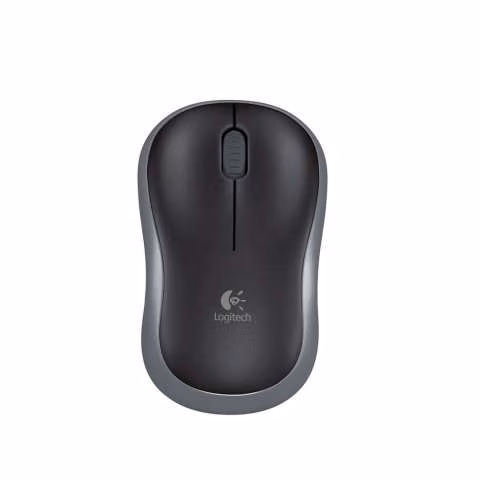 Mouse Wireless Logitech M185 - Gris