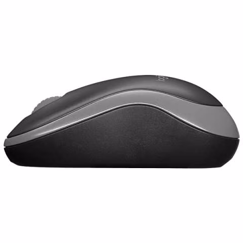 Mouse Wireless Logitech M185 - Gris - Imagen 2