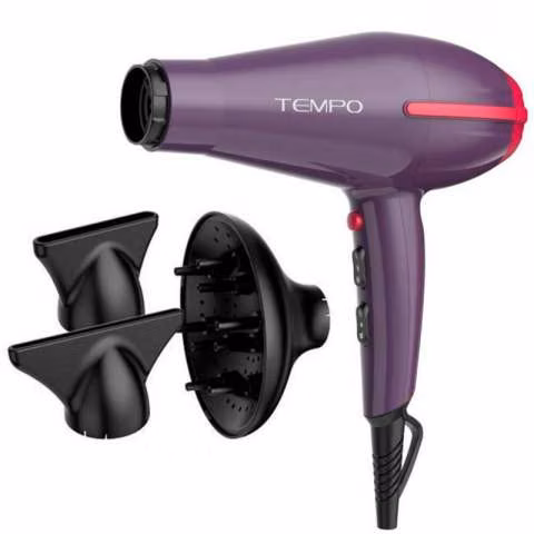Secador de pelo gama tempo caramic profesional 2200w c/ difusor - Imagen 3
