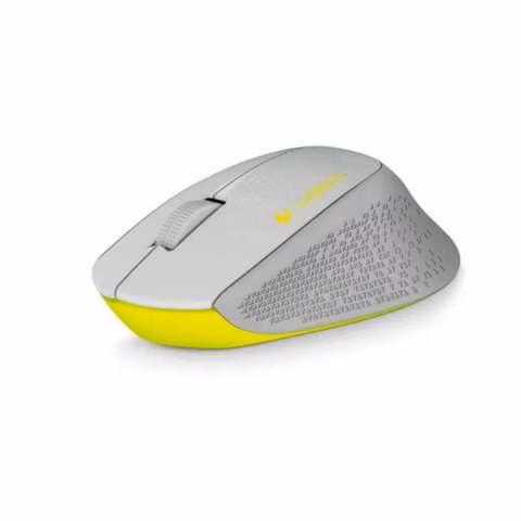Mouse Wireless Logitech M280 - Gris - Imagen 2