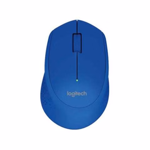 Mouse Wireless Logitech M280 - Azul