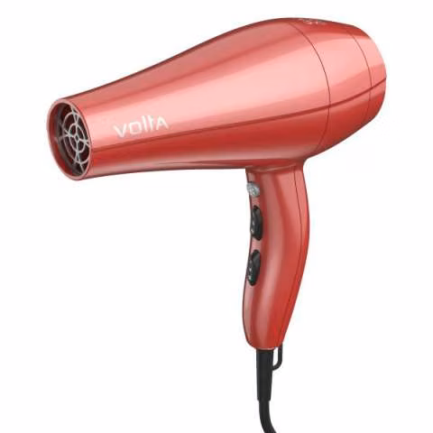 Secador volta ion rojo gama c/ difusor