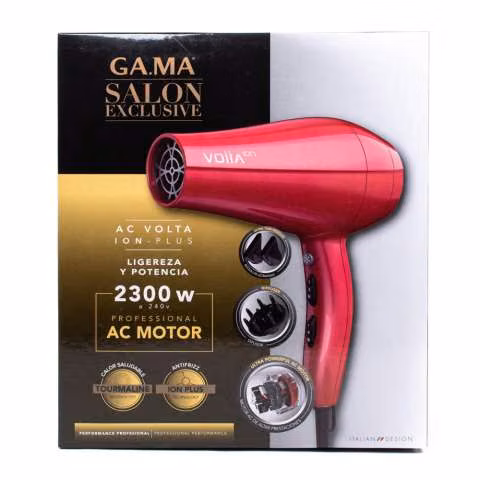 Secador volta ion rojo gama c/ difusor - Imagen 3