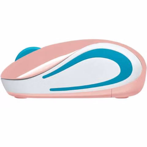 Mouse Wireless Logitech M187 - Blossom - Imagen 3