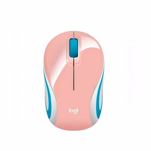Mouse Wireless Logitech M187 - Blossom