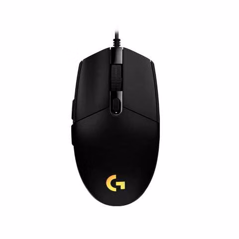 Mouse Logitech G203 - Negro