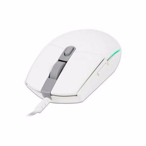 Mouse Logitech G203 - Blanco - Imagen 2