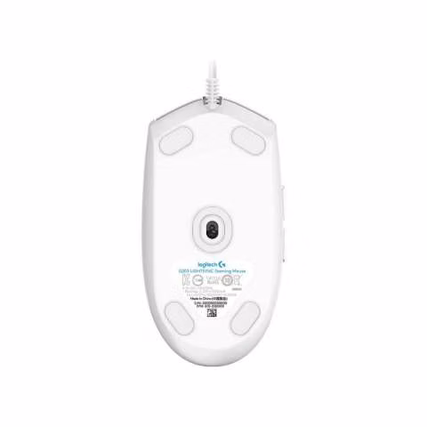 Mouse Logitech G203 - Blanco - Imagen 3