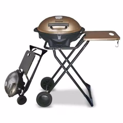 Parrilla eléctrica grill plegable Consumer