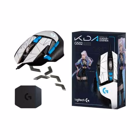 Mouse Logitech G502 K/DA - Imagen 3