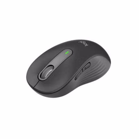 Mouse Wireless Logitech Signature M650 - Negro (L) - Imagen 2