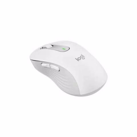 Mouse Wireless Logitech Signature M650 - Blanco (L) - Imagen 2