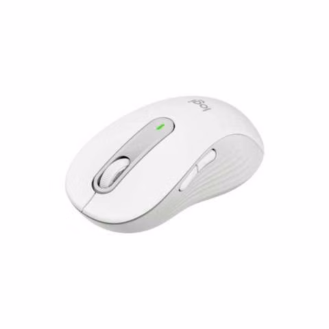 Mouse Wireless Logitech Signature M650 - Blanco (L) - Imagen 3