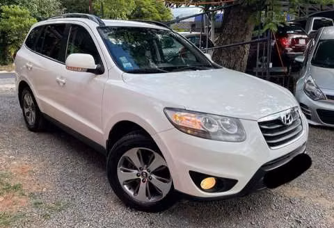 Hyundai Santa Fe 2012 motor 2.0 diésel automático