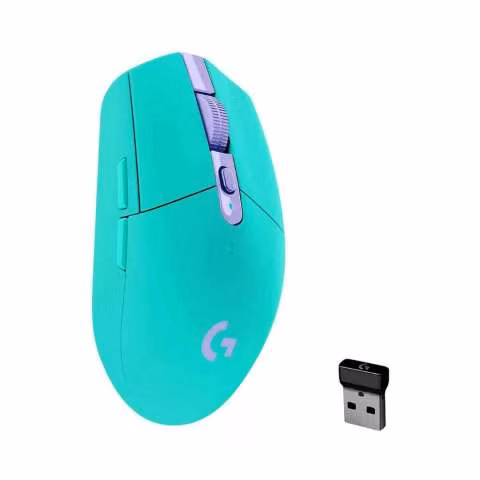 Mouse Gaming Logitech G305 HERO - Menta - Imagen 2