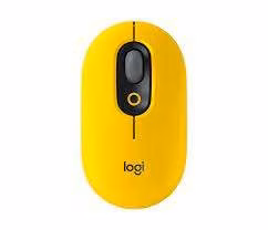 Mouse Logitech POP - Amarillo