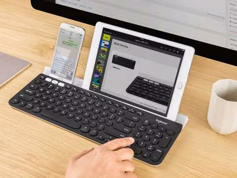 Teclado Bluetooth Logitech K780 Multidevice - Español - Imagen 2