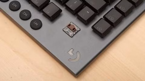 Teclado Logitech G815 - Inglés - Imagen 2