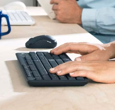 Combo silencioso Logitech MK295 - Español - Imagen 3