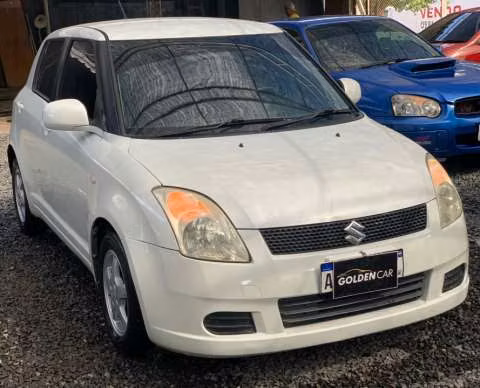 Suzuki Swift 2005 motor 1.4 naftero automático 4x2