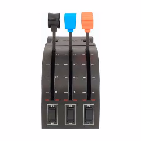 Palanca de Vuelo Logitech G Pro Flight Throttle Quadrant