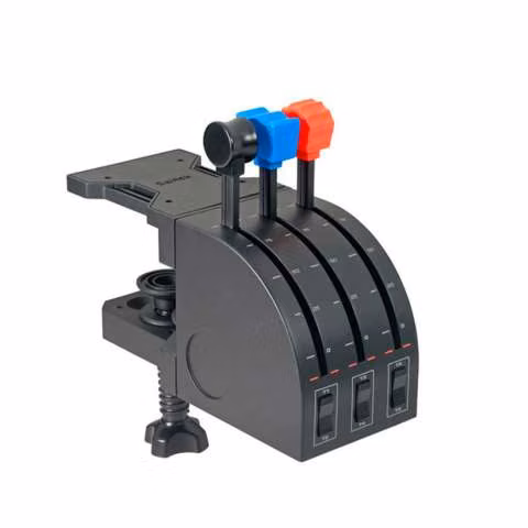 Palanca de Vuelo Logitech G Pro Flight Throttle Quadrant