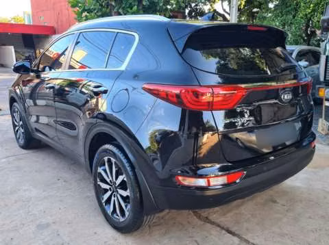 Kia Sportage 2018 motor 2.0 turbo diésel automático secuencial